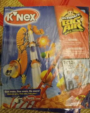 K'NEX ballenbaan bouwsysteem