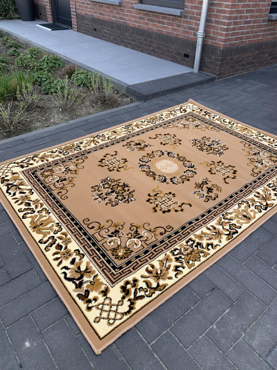 🤎Prachtig Sfeervol NIEUW Vintage Vloerkleed 🤎223x160 cm