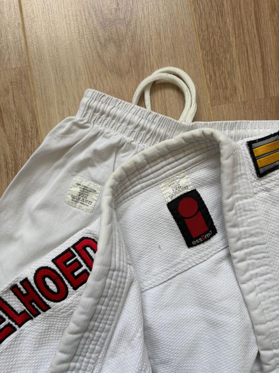 Geelhoed judopak maat 120