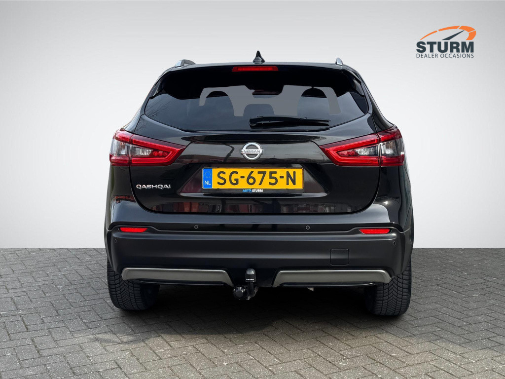 Nissan Qashqai 1.2 tekna +