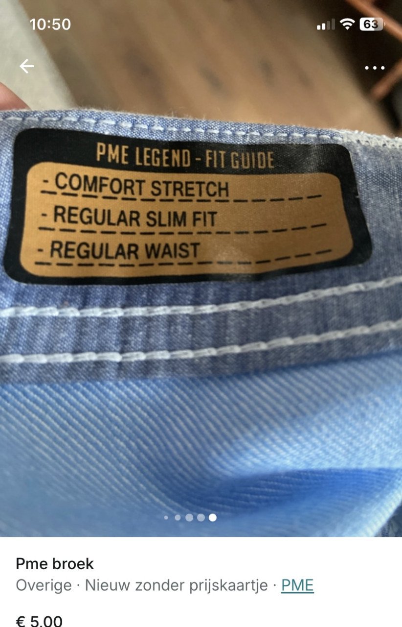 PME heren jeans