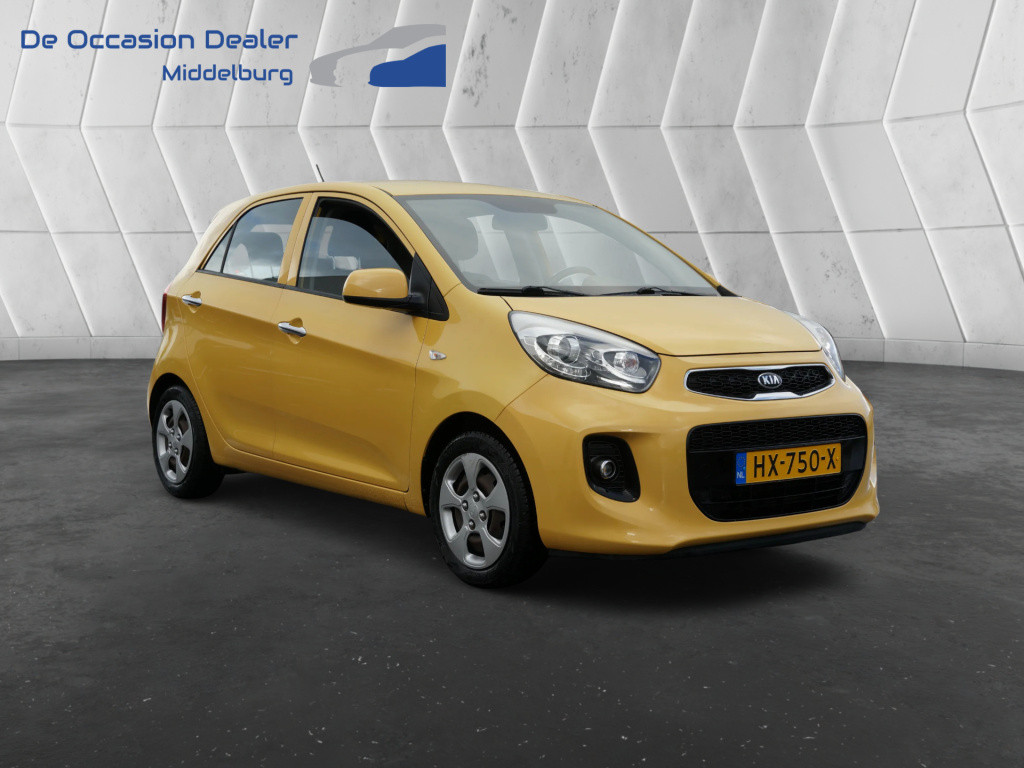 Kia Picanto 1.0 cvvt dynamicline rijklaar incl garantie