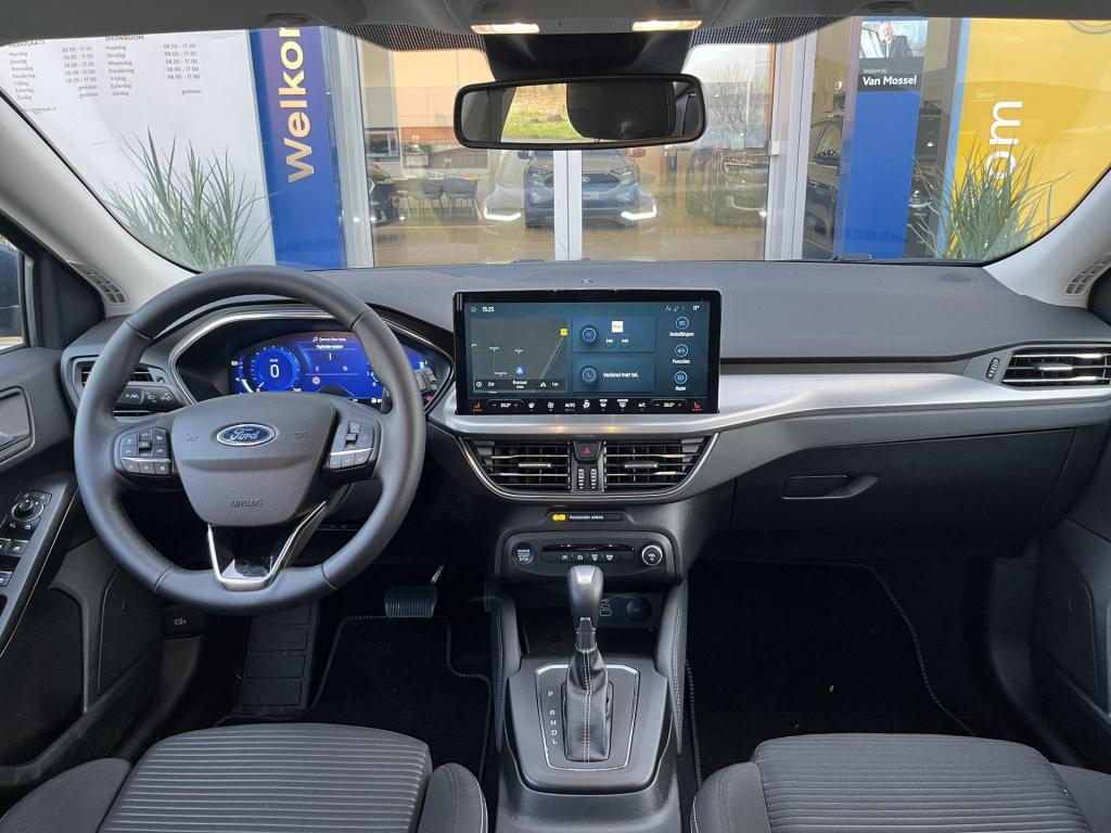 Ford Focus 1.0 ecoboost hybrid titanium x | demo | adaptive cruise control 