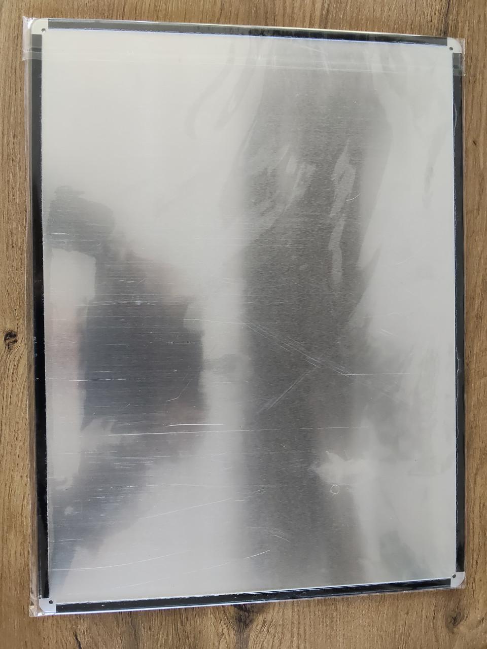 Omer bier metalen reclamebord 30x40cm