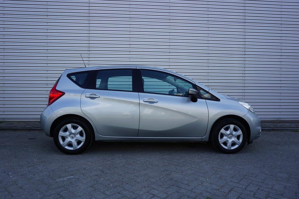 Nissan Note 1.2 acenta 1e eigenaar - airco / cruise / elektr. ramen / nap