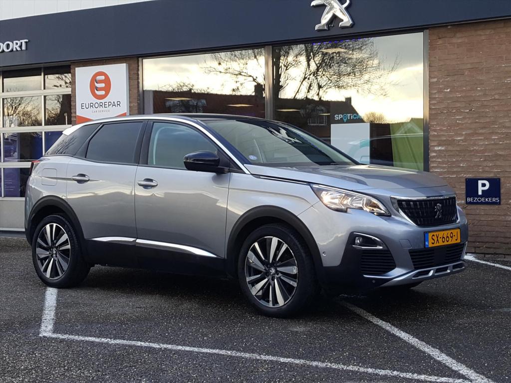 Peugeot 3008 allure 1.2pt-130pk navigatie | trekhaakafn | apple carplay & a