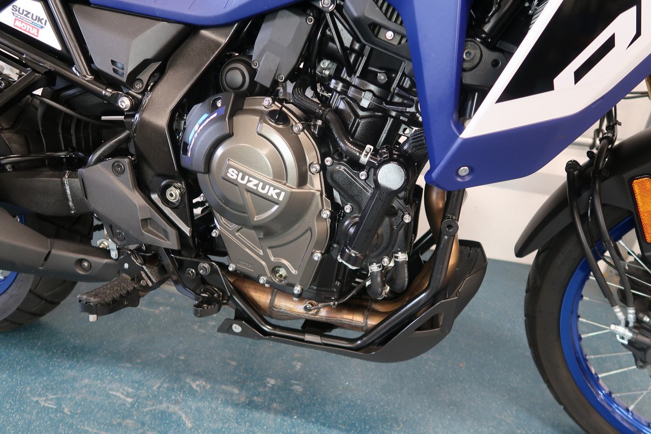 Suzuki V-Strom 800DE 2025 BTW motor