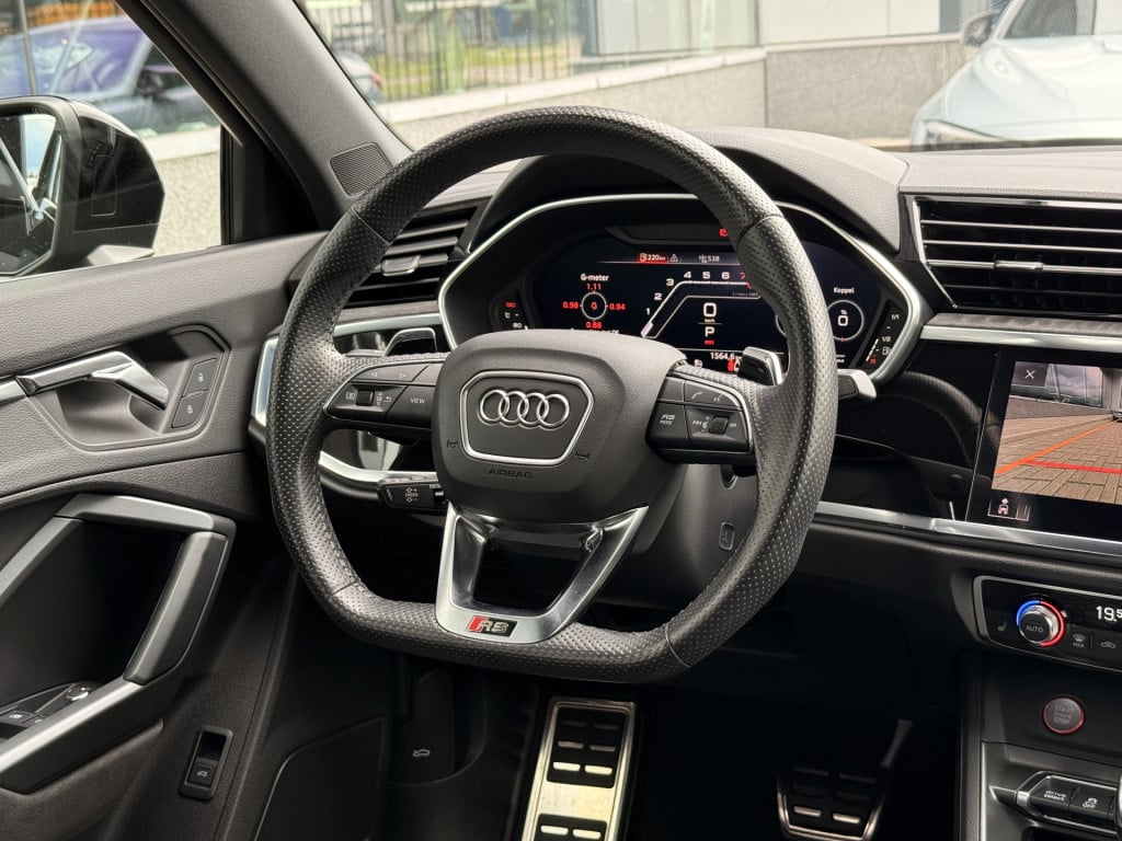 Audi Rsq3 2.5 tfsi sportback | rs-stoelen | bang en olufsen | 360 camera |