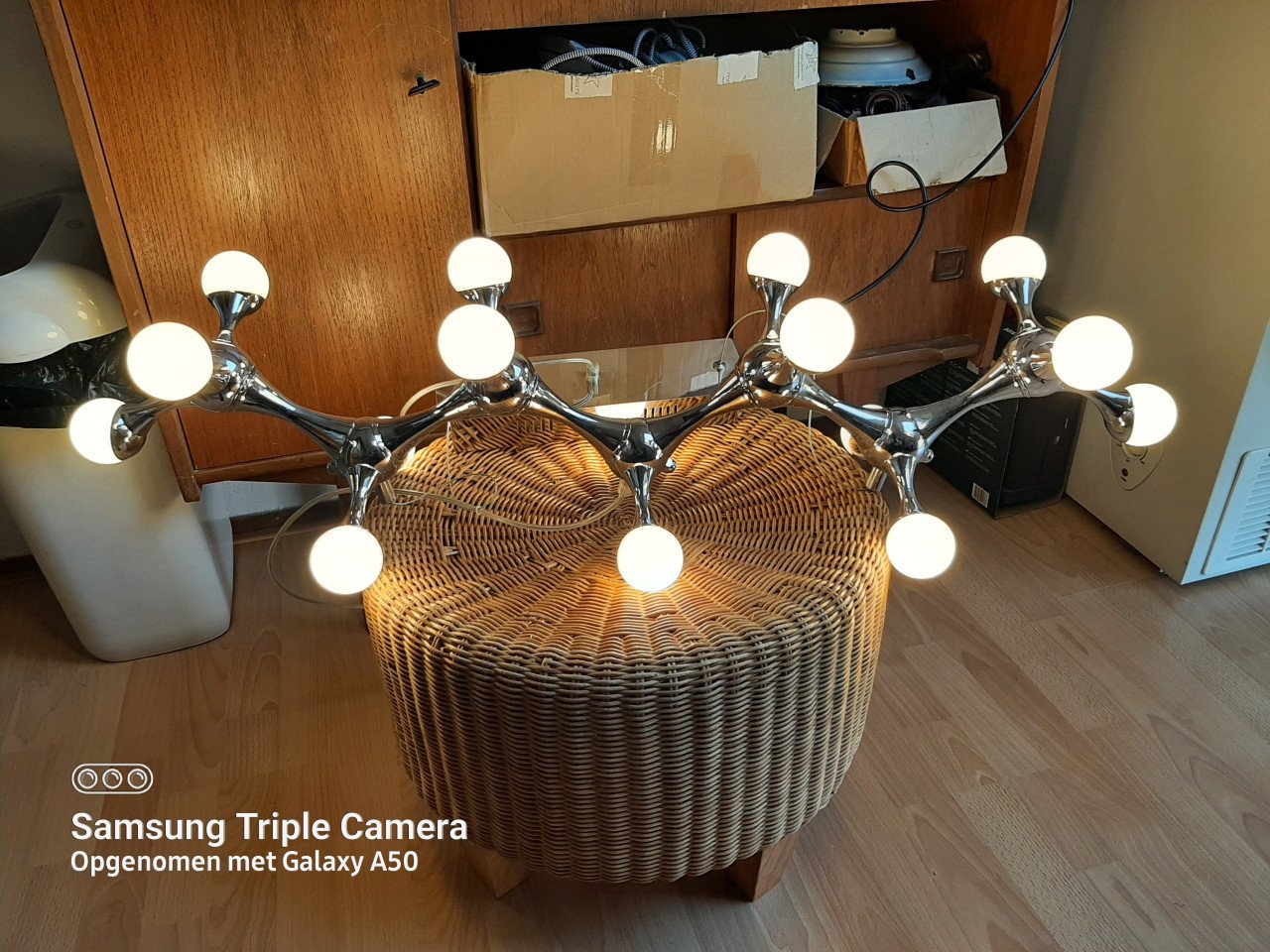 Prachtige lamp
