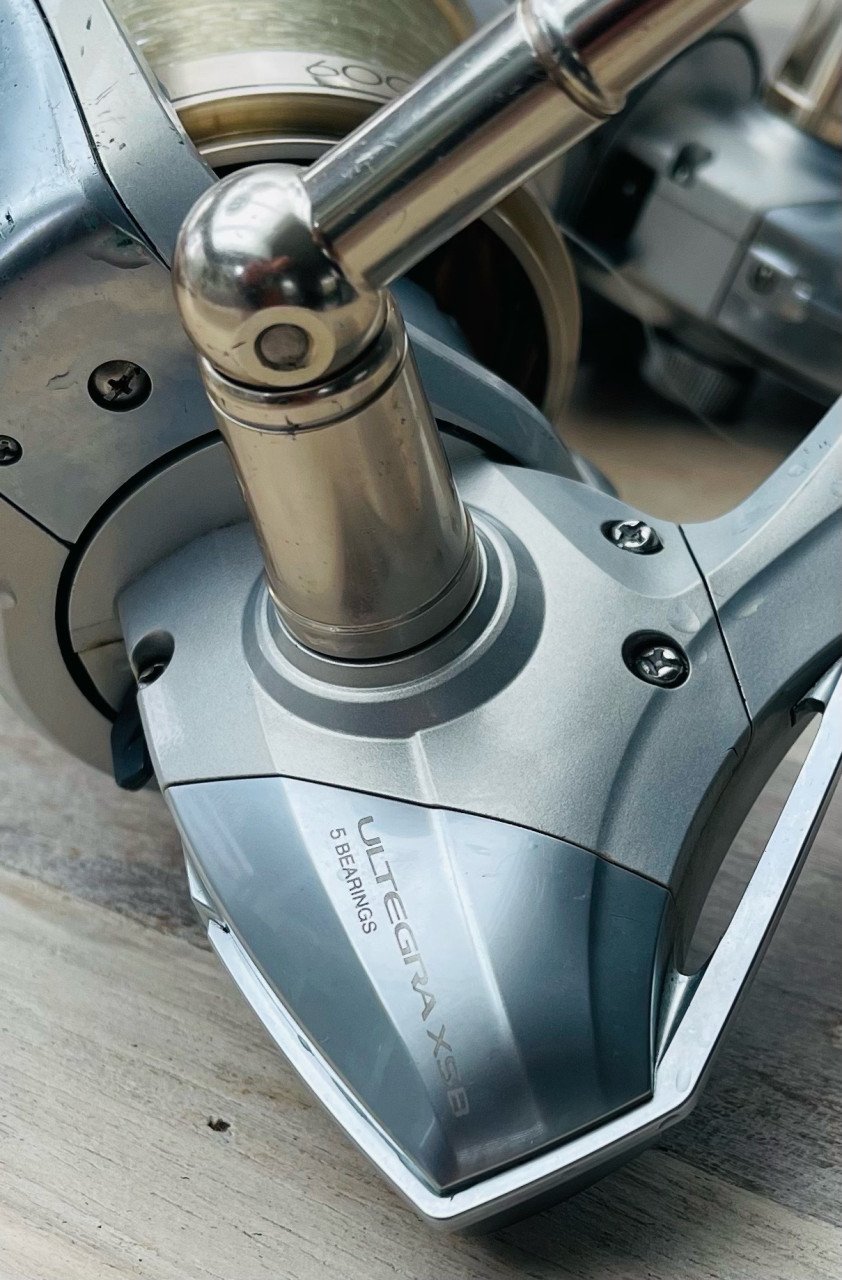 2x Shimano Ultegra zeemolens