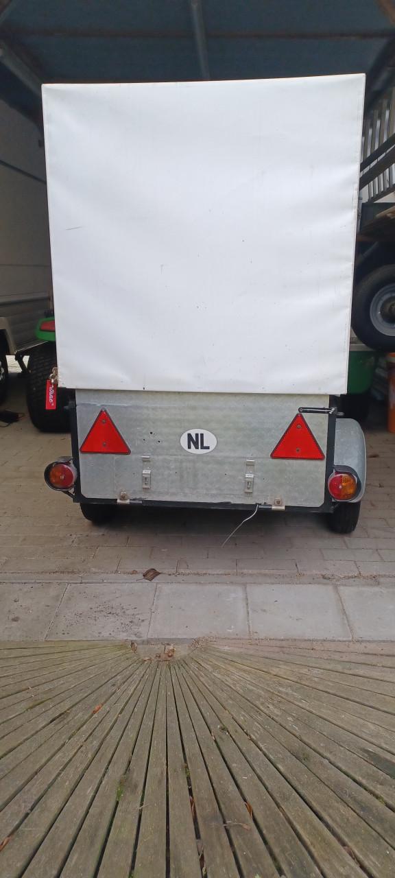 Aanhangwagen voor scootmobiel