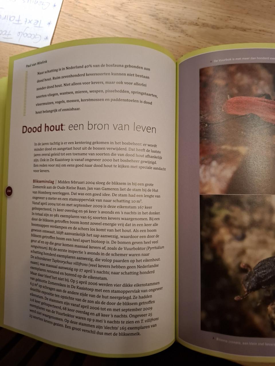 De Kaaistoep, het best onderzochte stuk natuur in Nederland, KNNV Tilburg