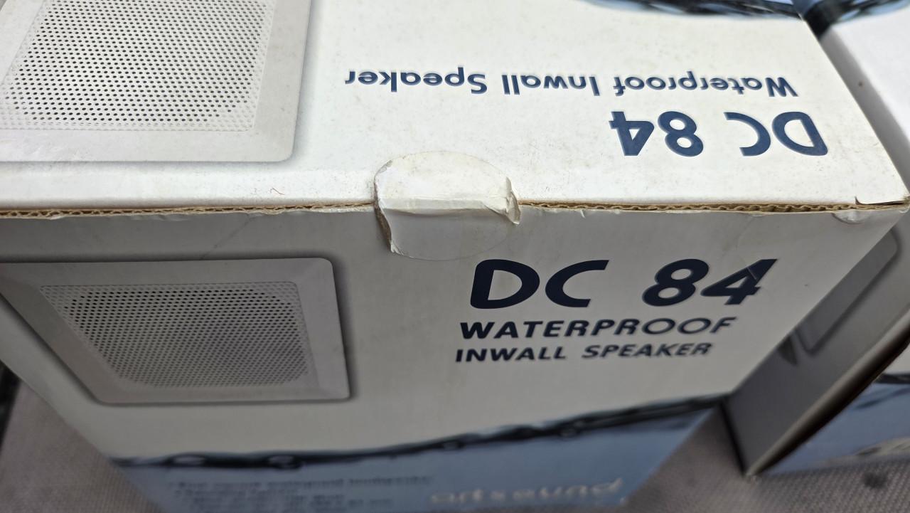 4x Artsound DC 84 Waterdichte Inbouw Luidspreker - Nieuw
