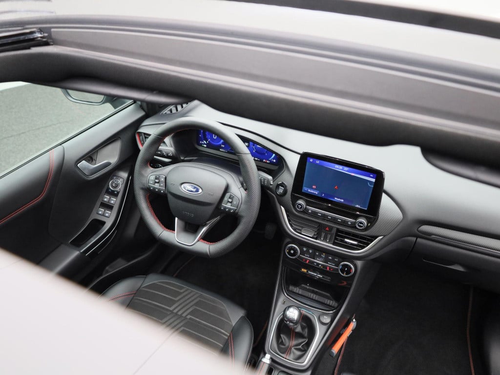 Ford Puma 1.0 ecoboost hybrid st-line x | adaptive cruise control | panoram