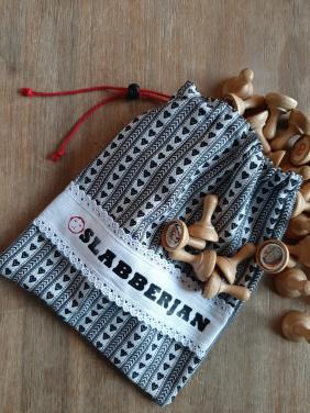 Zeeuws schortenbont zak voor Slabberjan