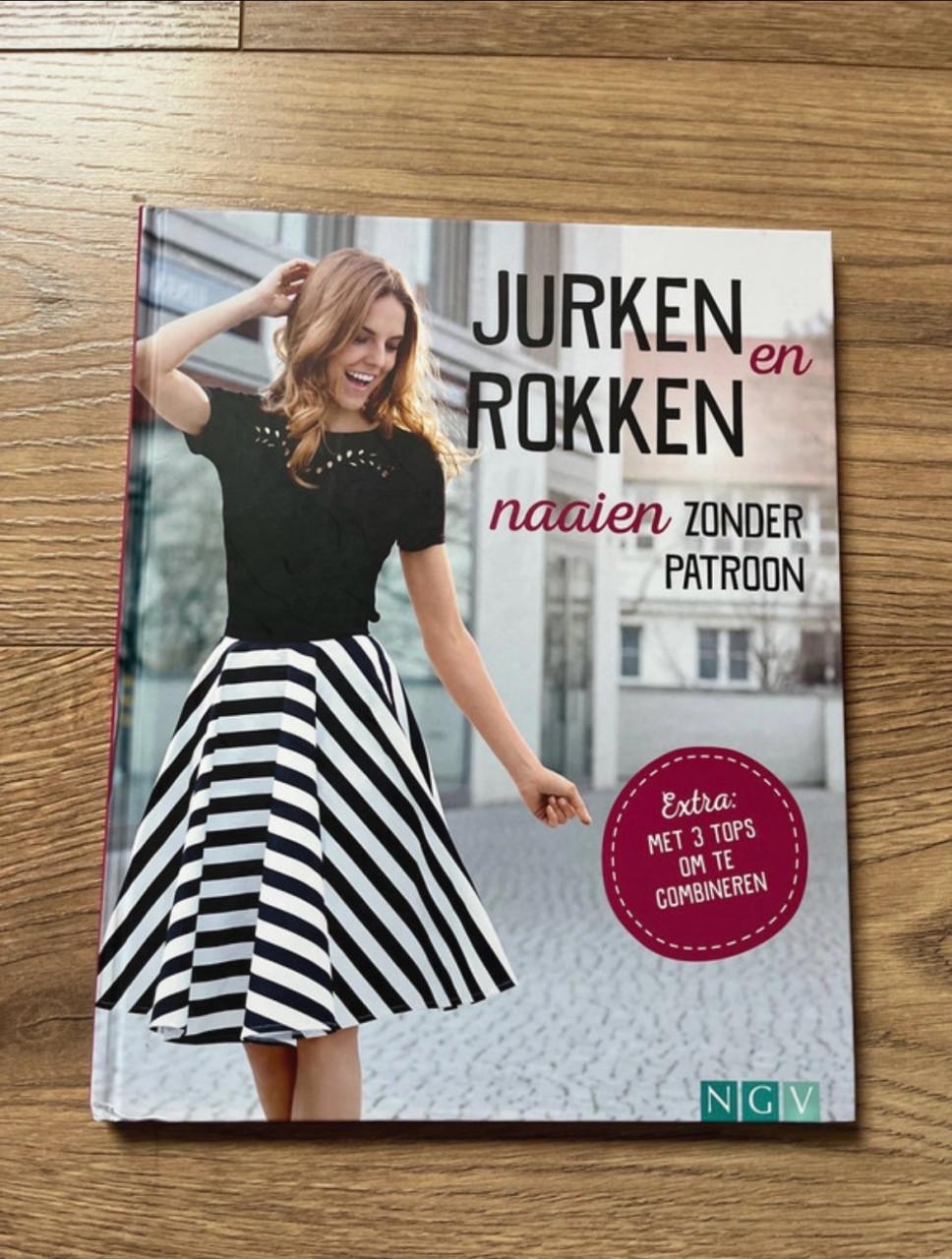 Jurken en rokken naaien zonder patroon