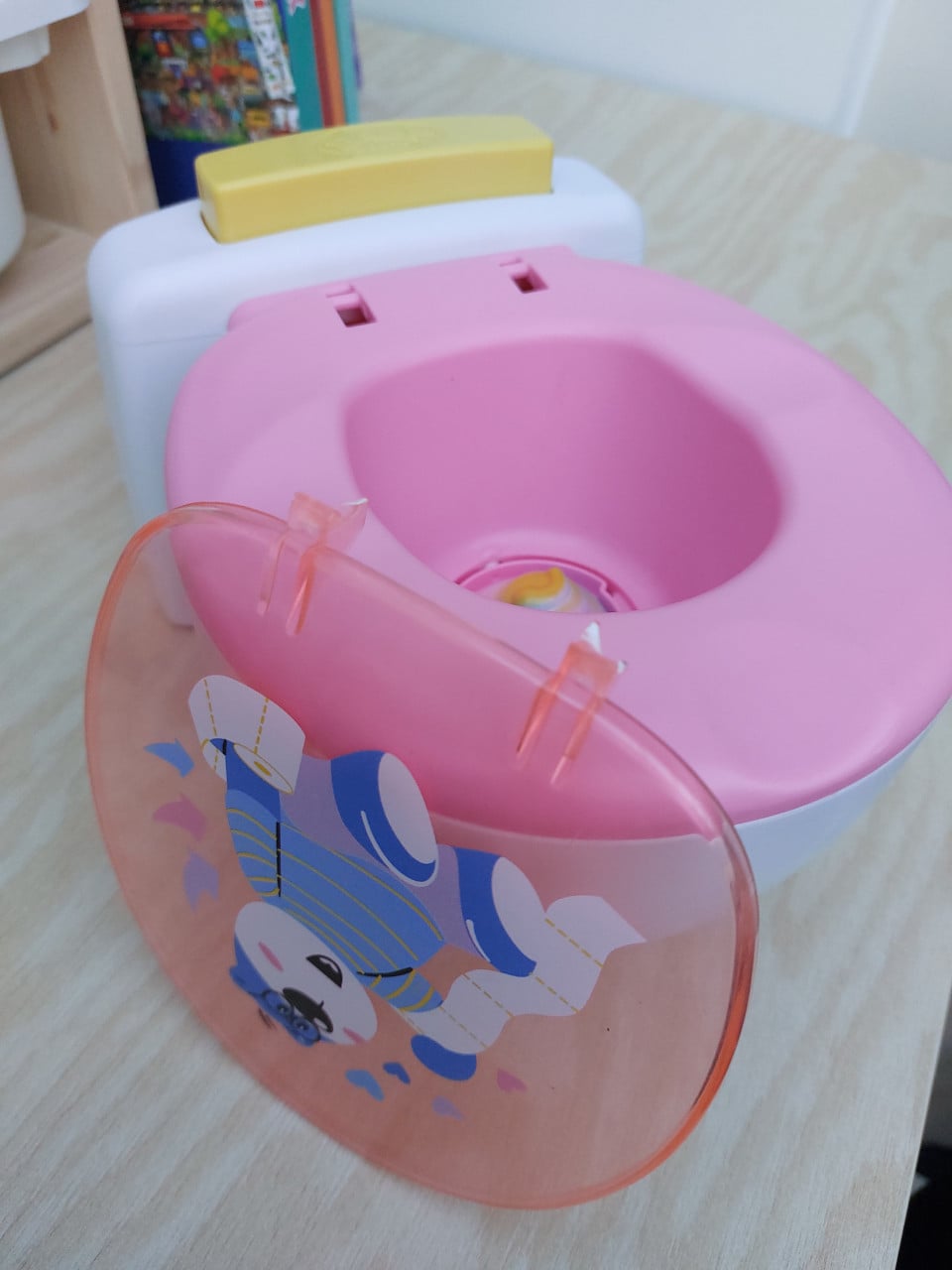 Gratis Babyborn wc