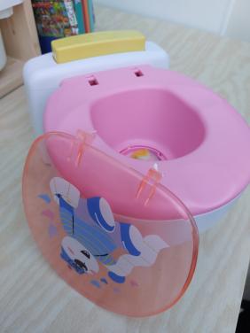 Gratis Babyborn wc