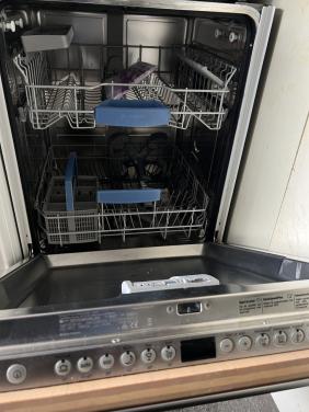 Bosch SBV93M60NL A++ volledig integreerbare vaatwasser 87x60 Cm.