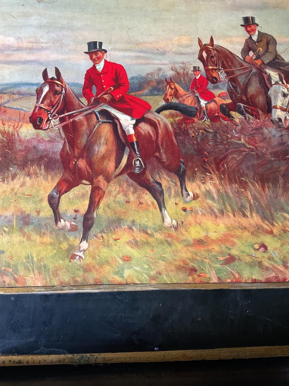 Vintage metalen dienblad