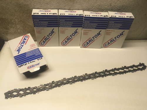 5X zaagketting voor kettingzaag dolmar, husqvarna etc gloednieuw