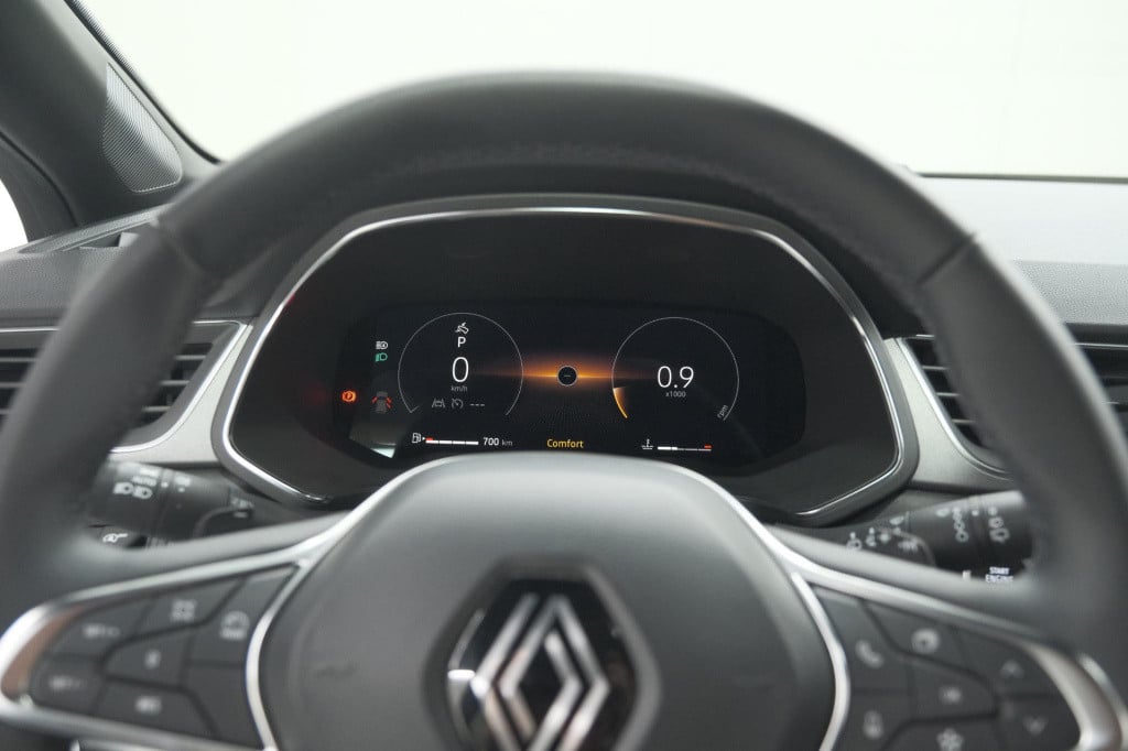 Renault Captur mild hybrid 160 edc techno | camera | navigatie | apple carp