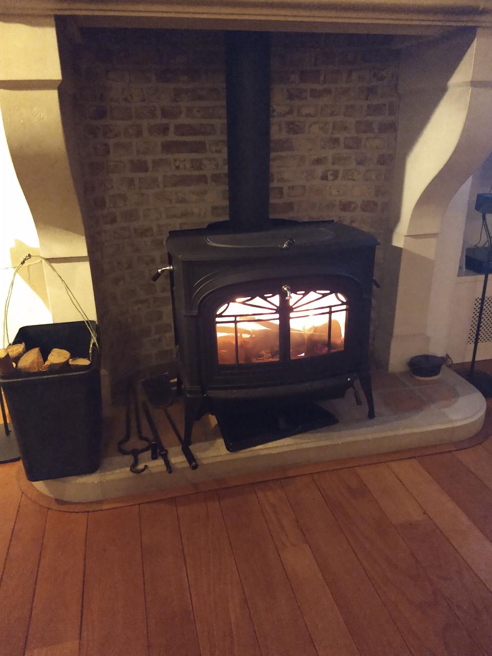 Houtkachel Vermont Castings Encore