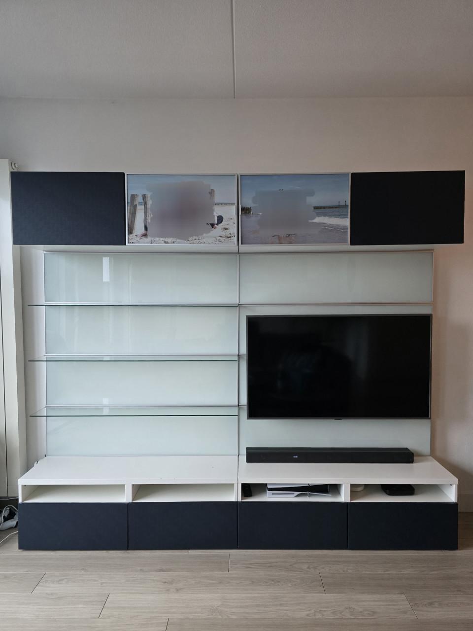 IKEA Besta Wand-/TV meubel (excl. inhoud)