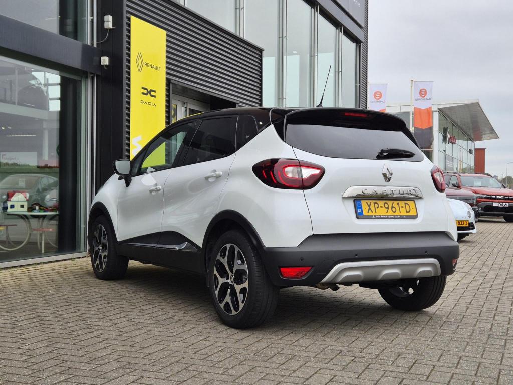 Renault Captur tce 120 intens edc automaat camera, p-sensoren v+a, navigati