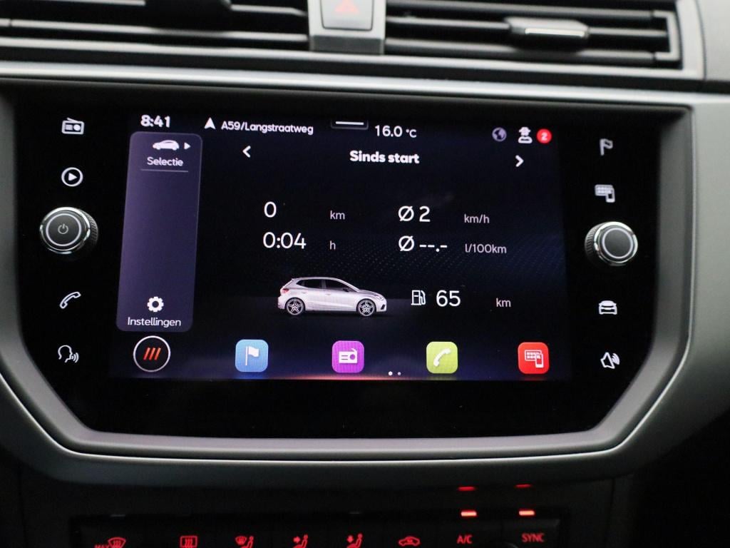 Seat Ibiza 1.0 tsi style business intense | navigatie | parkeersensoren | c