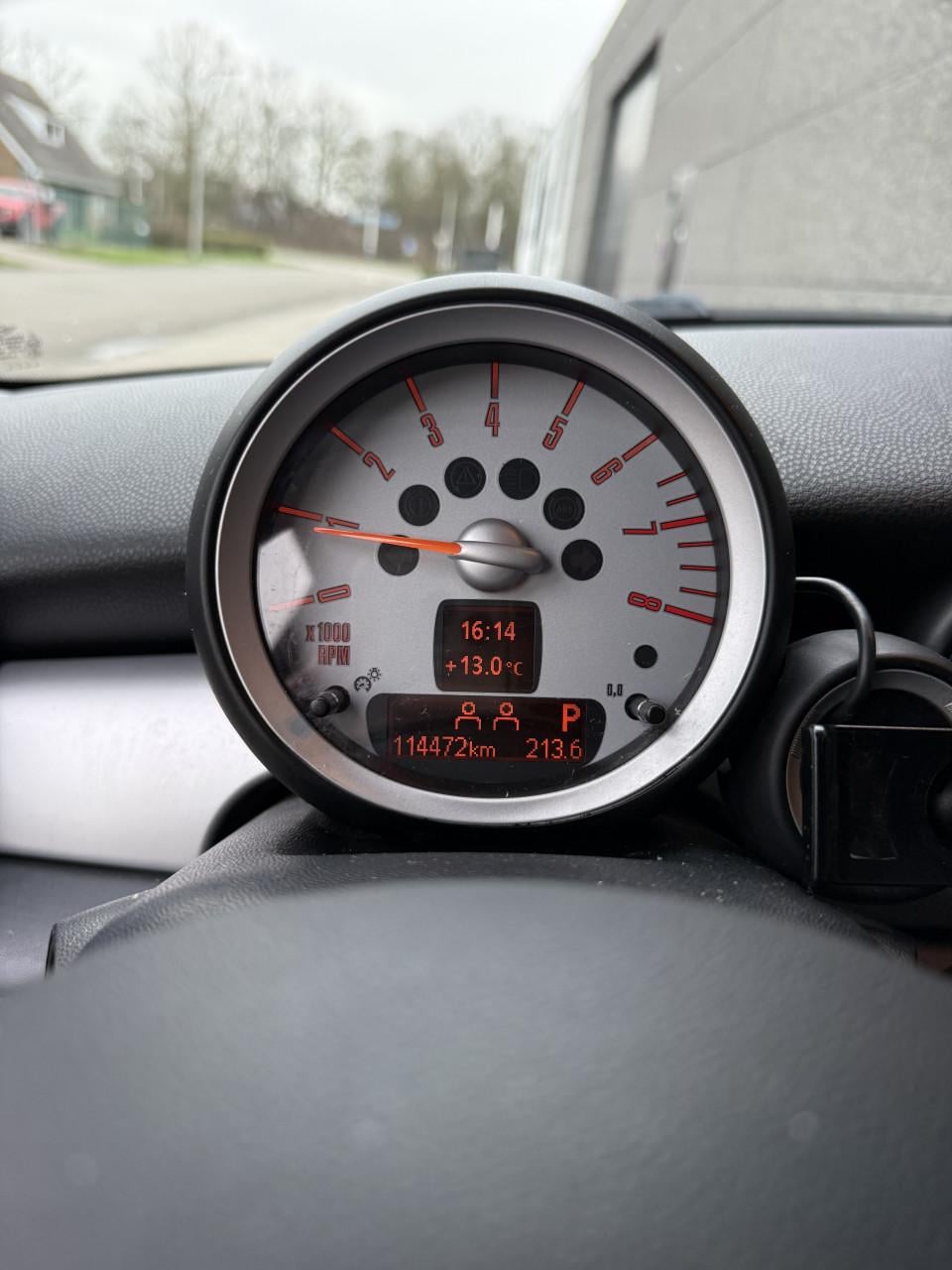 Mini Cooper 1.6 Automaat 114DKM 2008