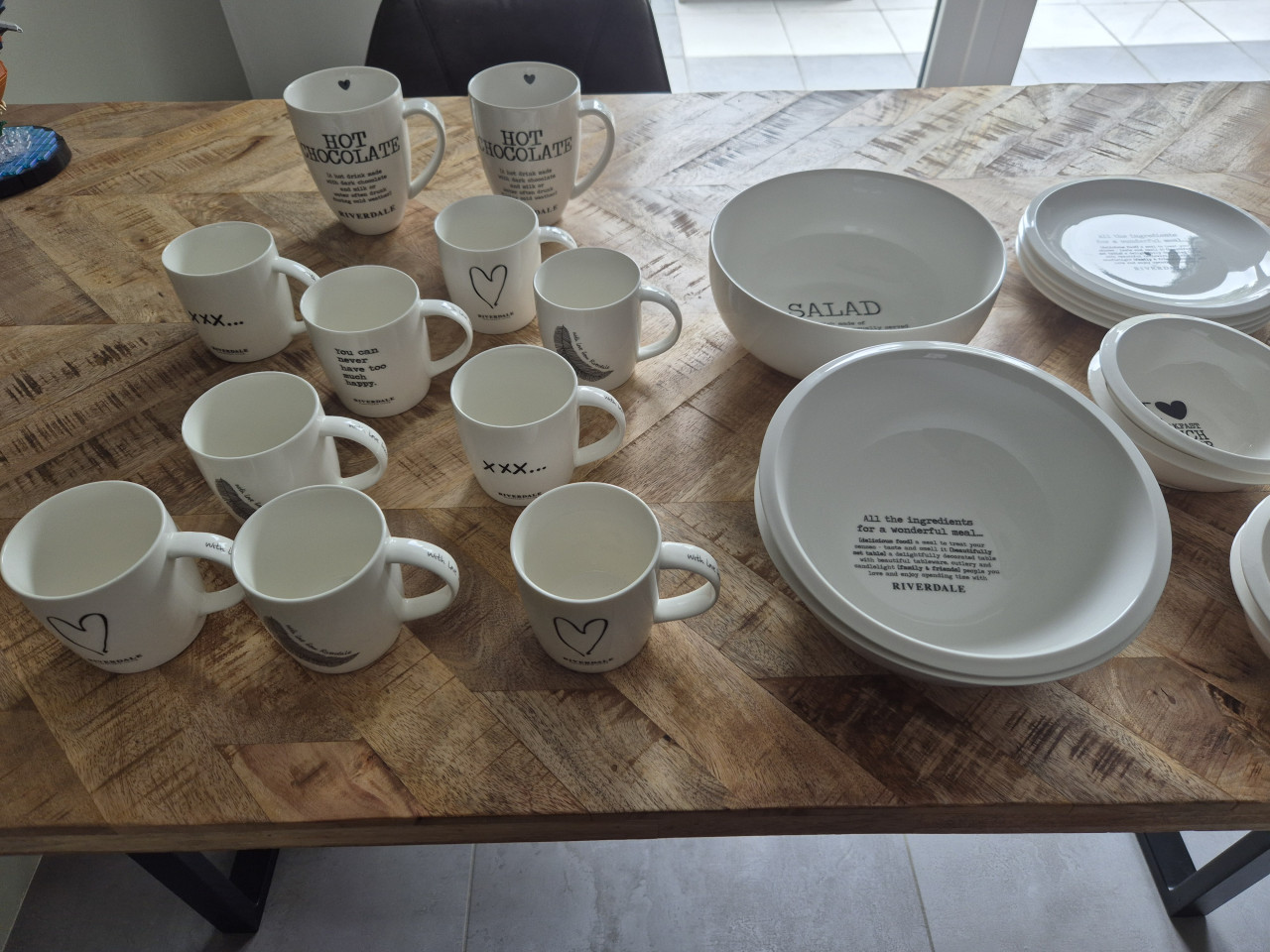 Riverdale servies