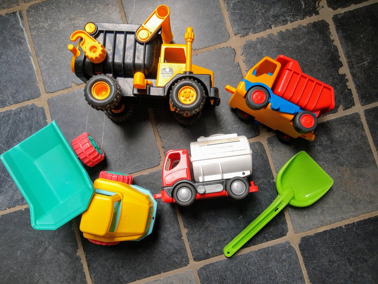 Leuke auto's voor strand of zandbak