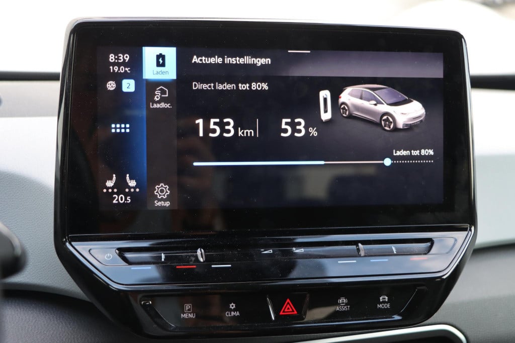 Volkswagen Id.3 pro edition 58 kwh 204pk