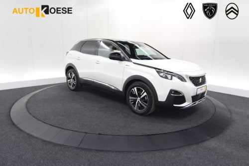 Peugeot 3008 puretech 130 gt-line | camera | dodehoekdetectie | navigatie |