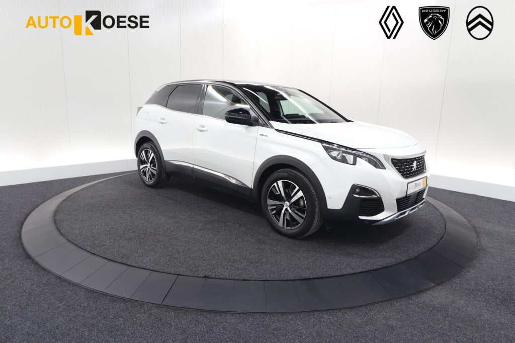 Peugeot 3008 puretech 130 gt-line | camera | dodehoekdetectie | navigatie |