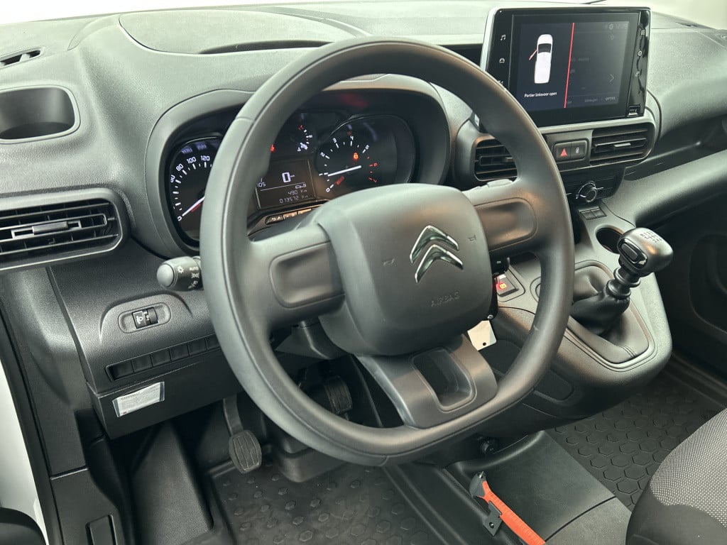 Citroen Berlingo bluehdi 100 pk club 3-zits | rijklaar achterklep met raam 