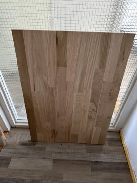 Massief Eikenhout 18mm