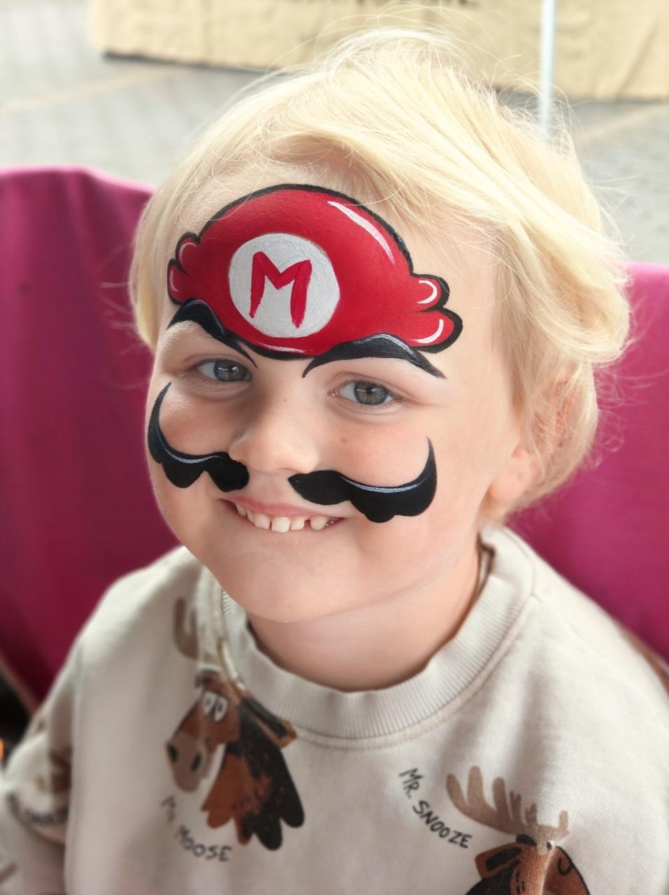 Professionele schmink voor feestjes en evenementen