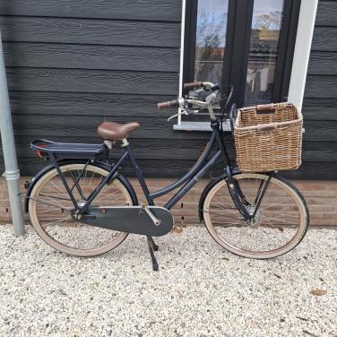 Cortina u4 elektrische fiets (met grap)