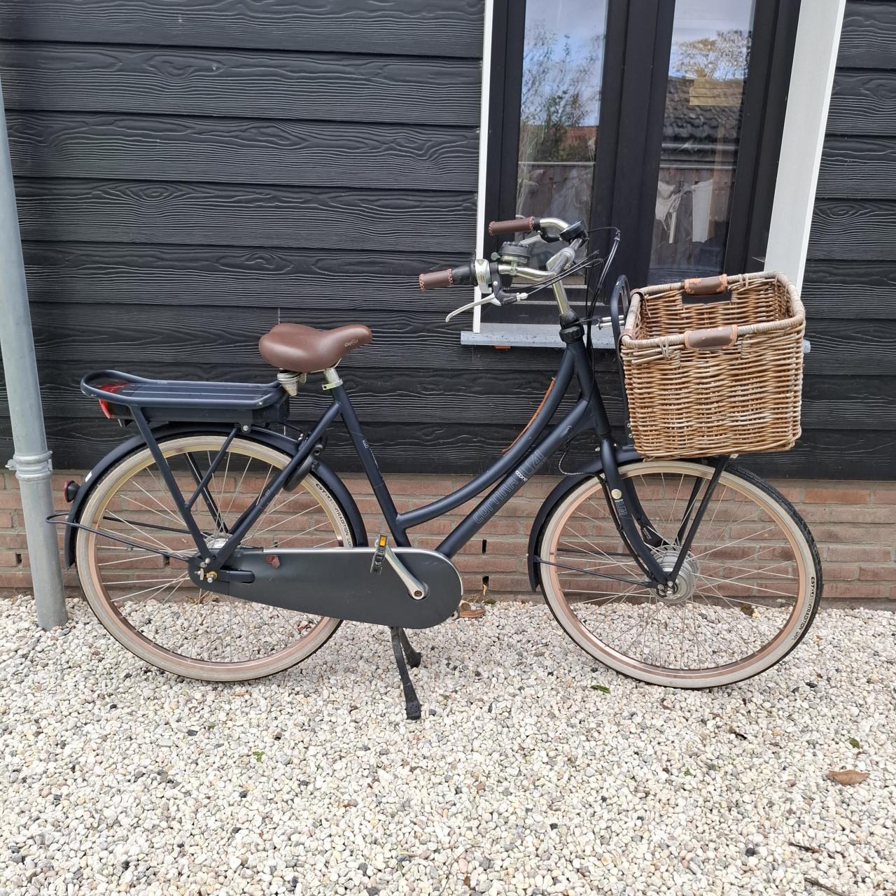 Cortina u4 elektrische fiets (met grap)