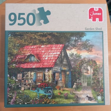 Puzzel Garden Shed