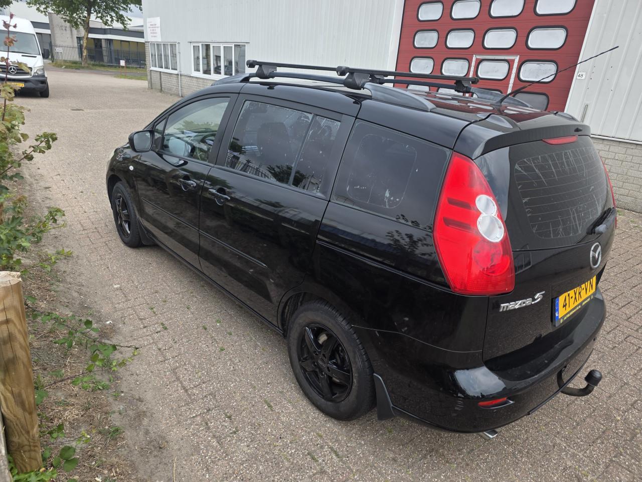 Mazda 5 met 7 personen airco cruise