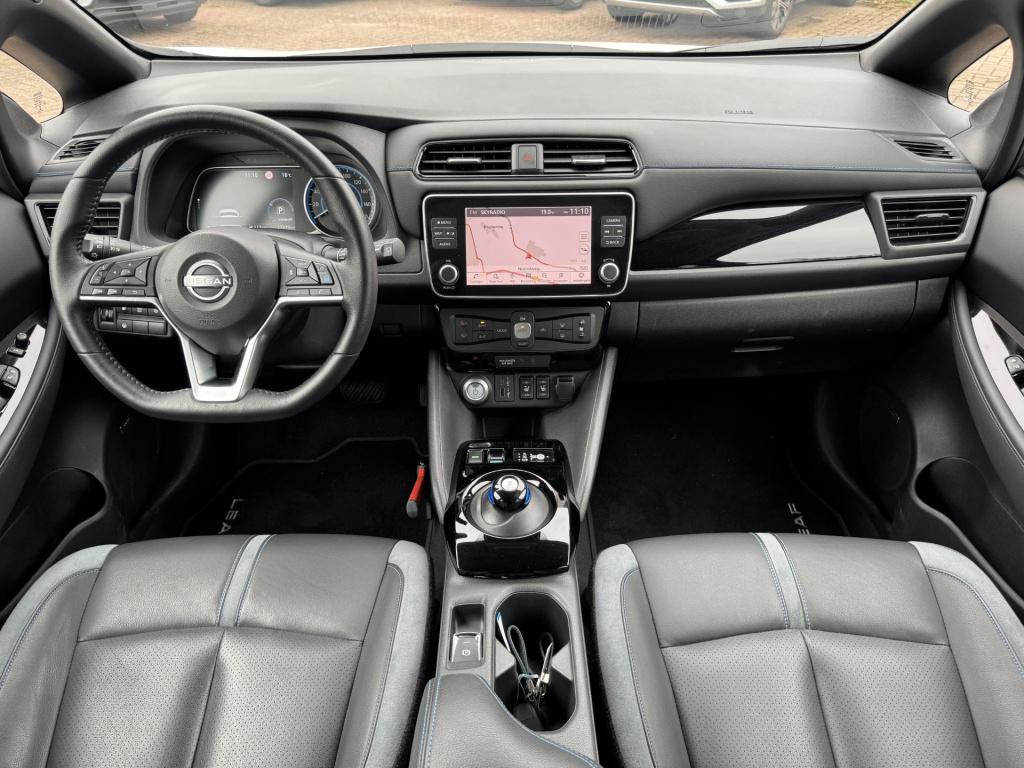 Nissan Leaf e+ tekna 62 kwh incl. trekhaak afneembaar, nieuwstaat!