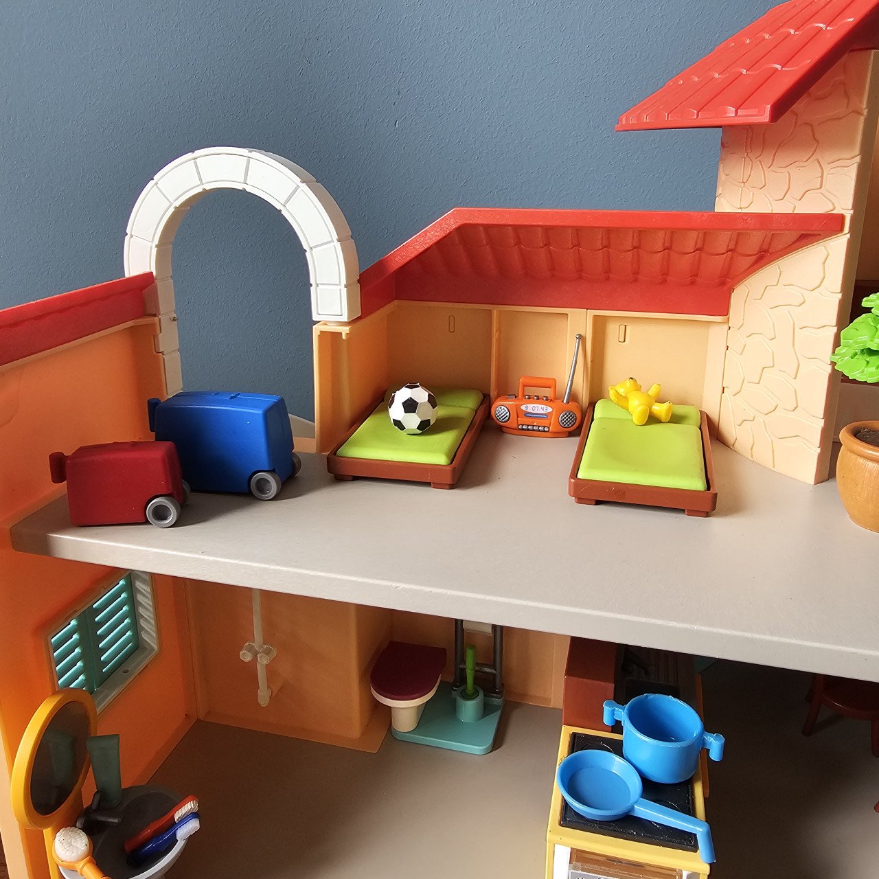Playmobil vakantiehuis