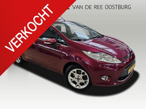 Ford Fiesta 1.4 titanium