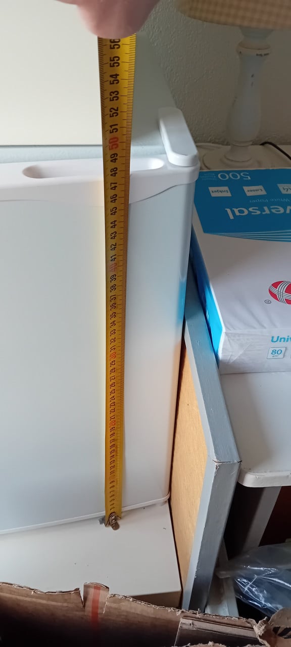 Tafelmodel koelkastje