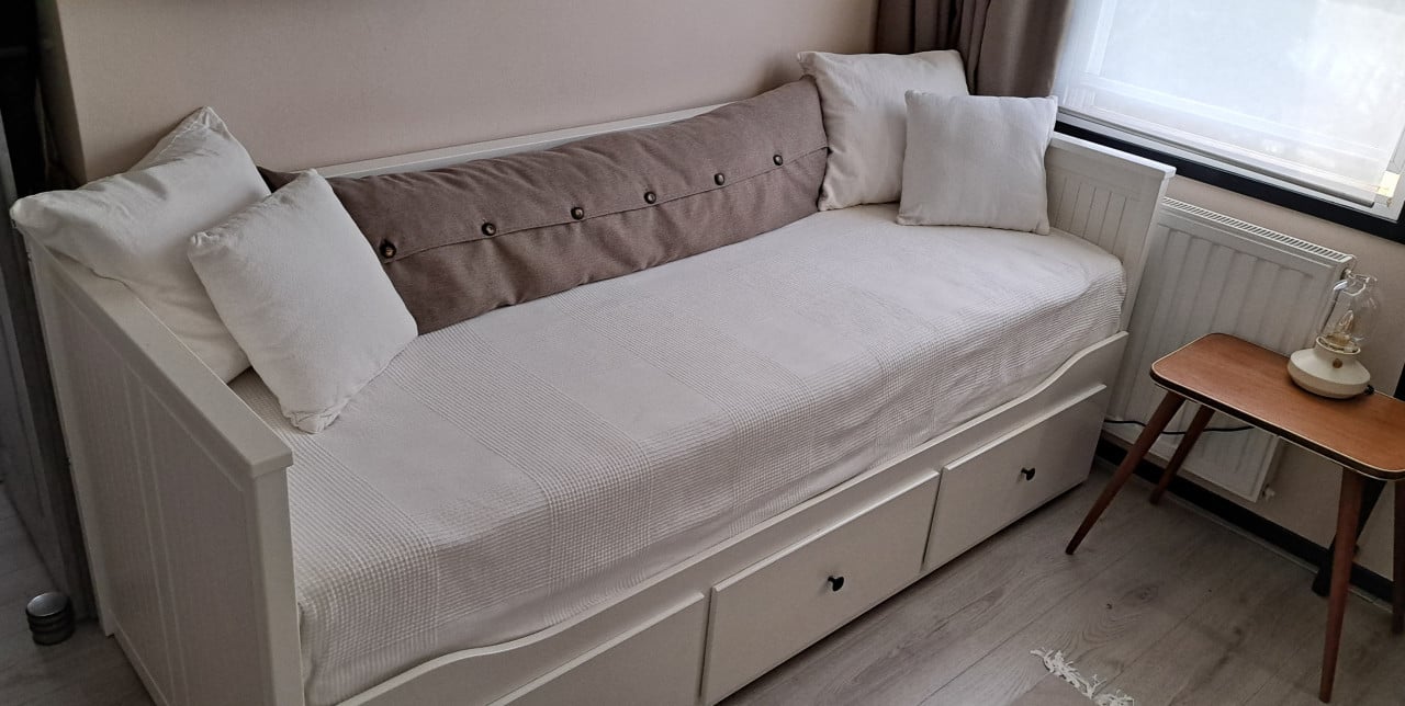 Ikea Hemnes Bedbank met matras