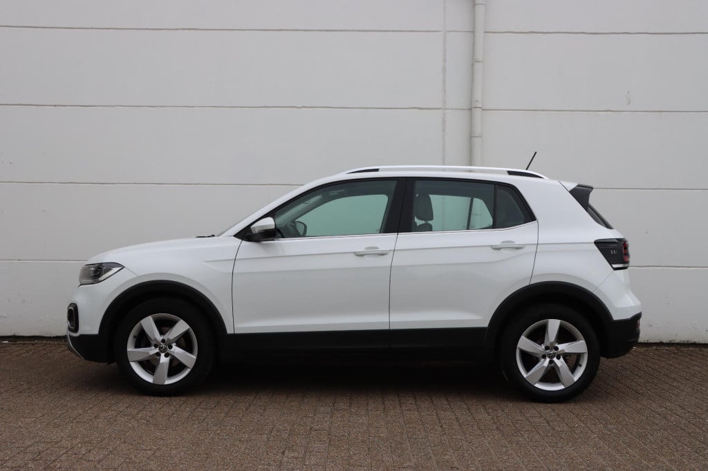 Volkswagen T-cross 1.0 tsi style 110pk dsg7
