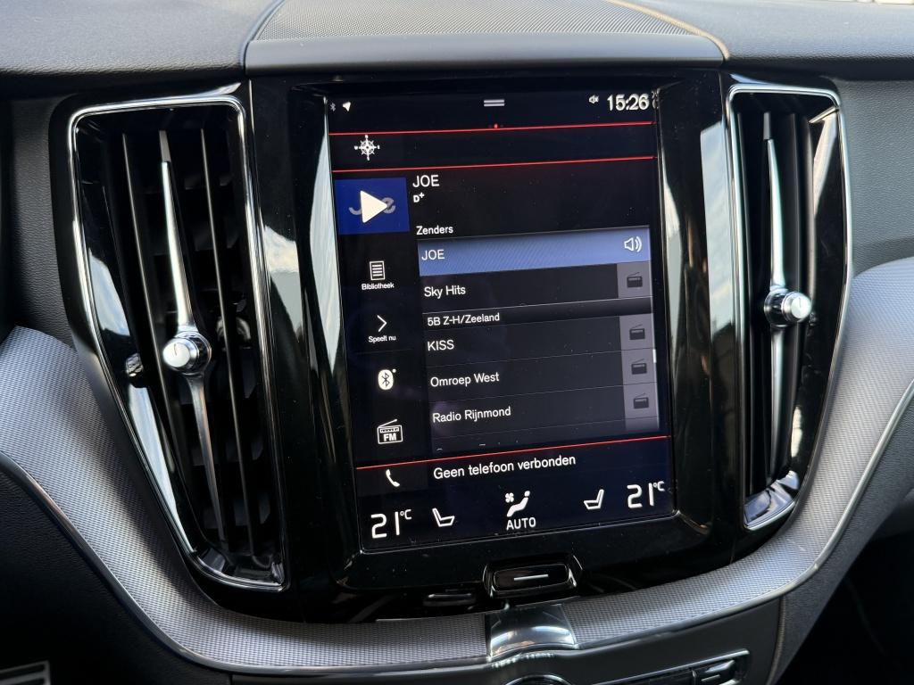 Volvo XC60 t8 390pk recharge r-design| panodak| luchtvering| trekhaak| came